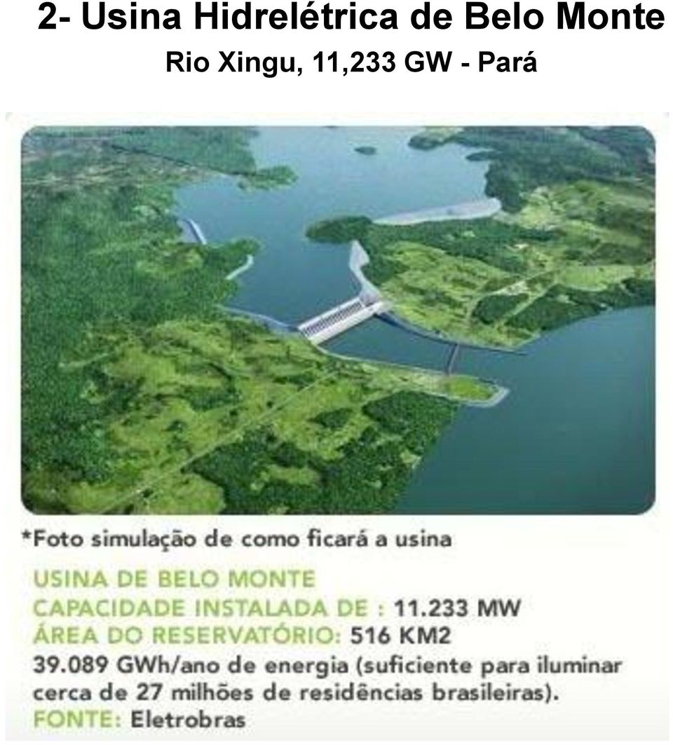 Belo Monte Rio