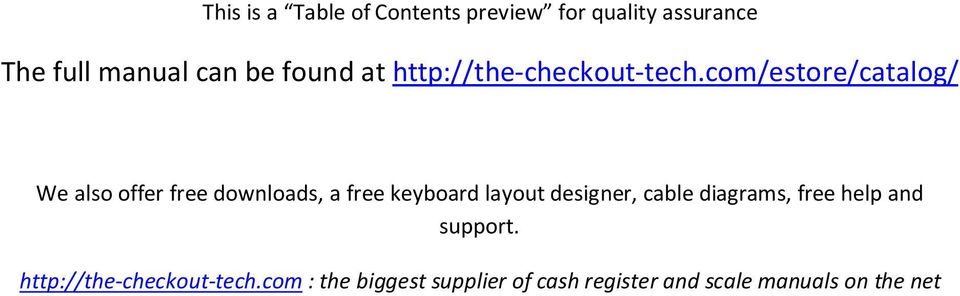 com/estore/catalog/ We also offer free downloads, a free keyboard layout designer,