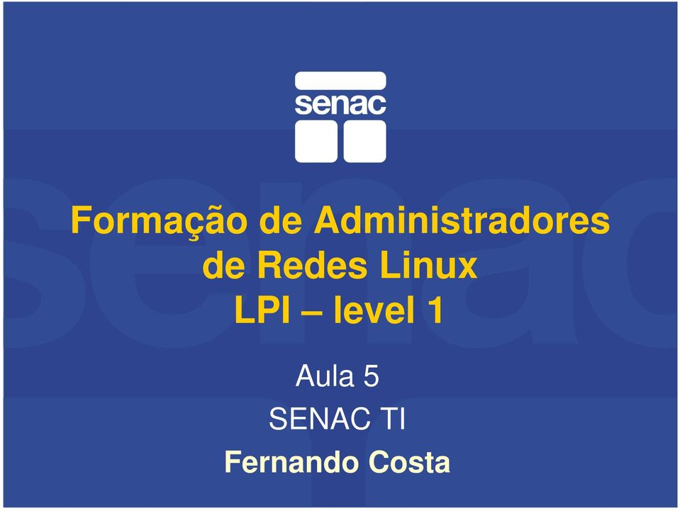 Redes Linux LPI level