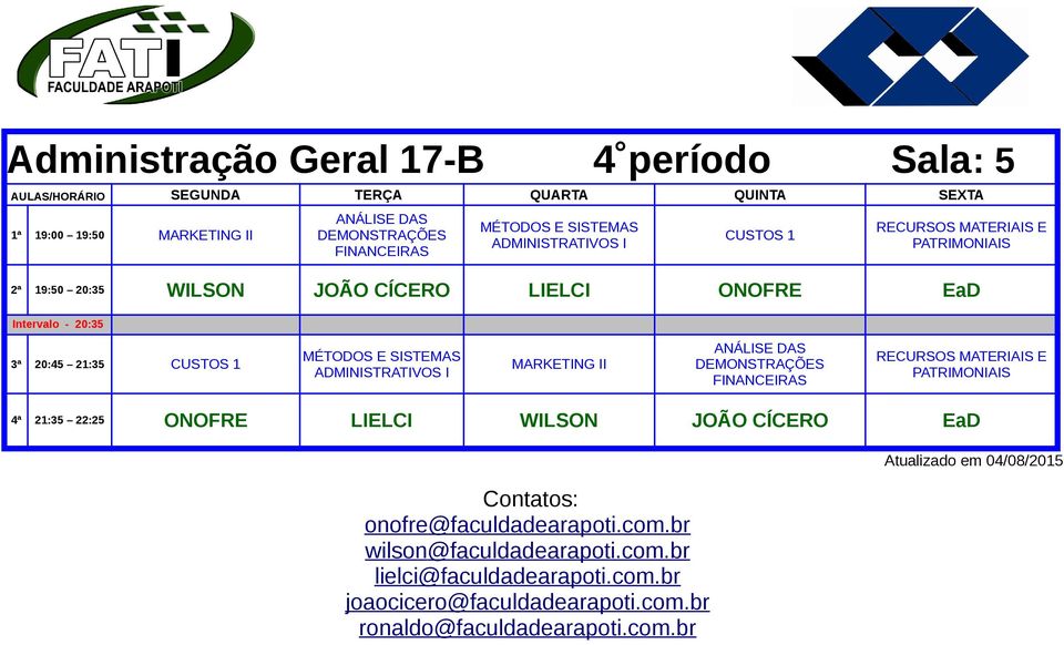 22:25 ONOFRE LIELCI WILSON JOÃO CÍCERO EaD onofre@faculdadearapoti.com.