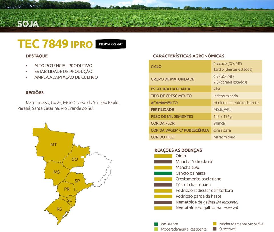 (demais estados) 6.9 (GO, MT) 7.