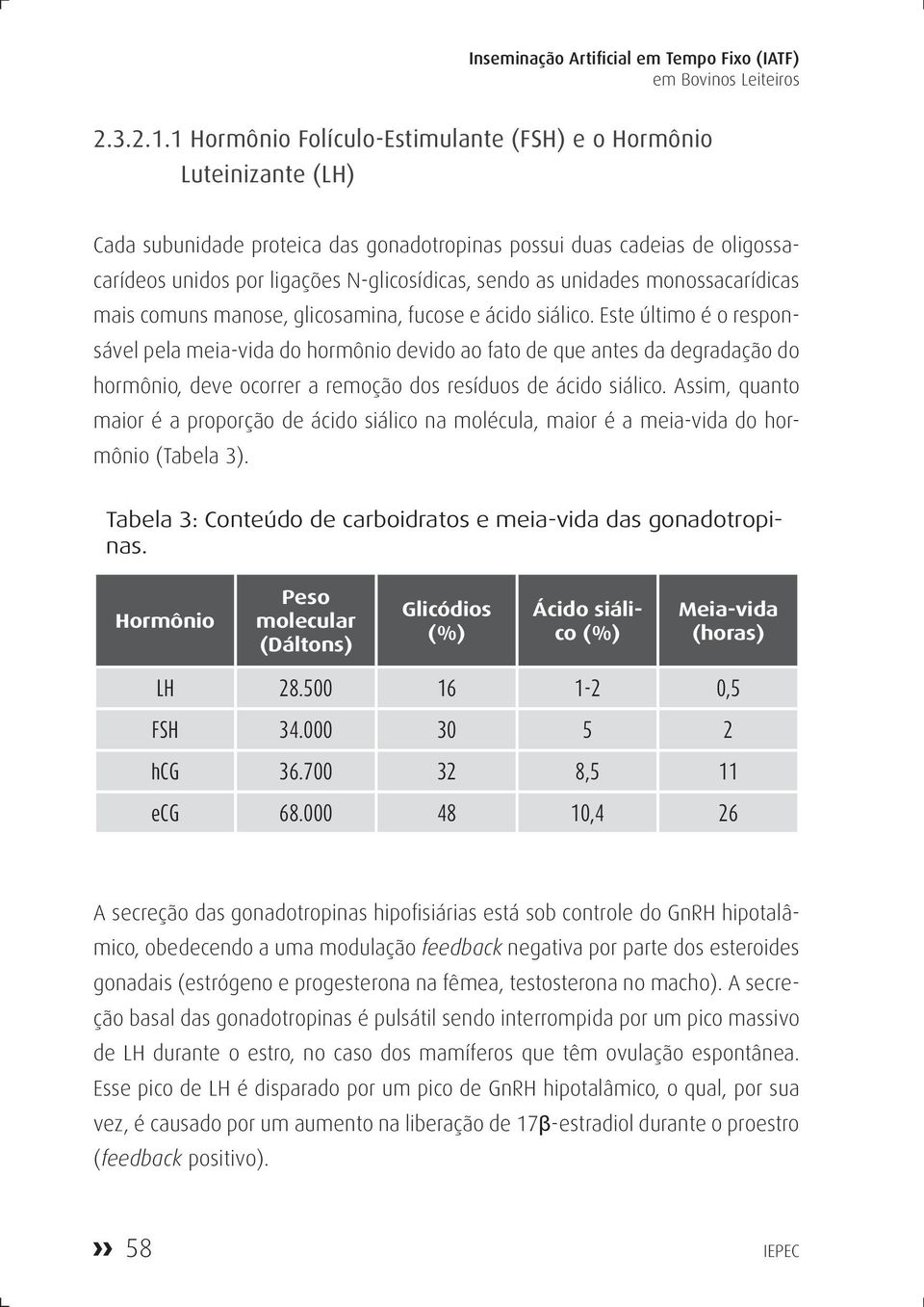 unidades monossacarídicas mais comuns manose, glicosamina, fucose e ácido siálico.