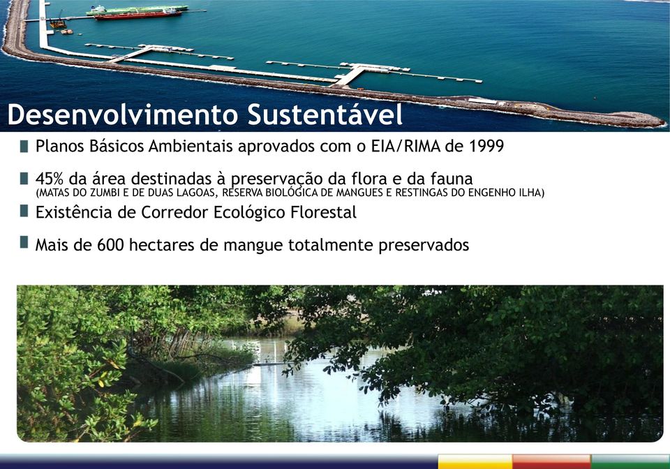 DUAS LAGOAS, RESERVA BIOLÓGICA DE MANGUES E RESTINGAS DO ENGENHO ILHA) Existência