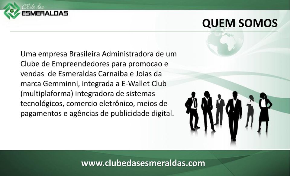 E-Wallet Club (multiplaforma) integradora de sistemas tecnológicos, comercio