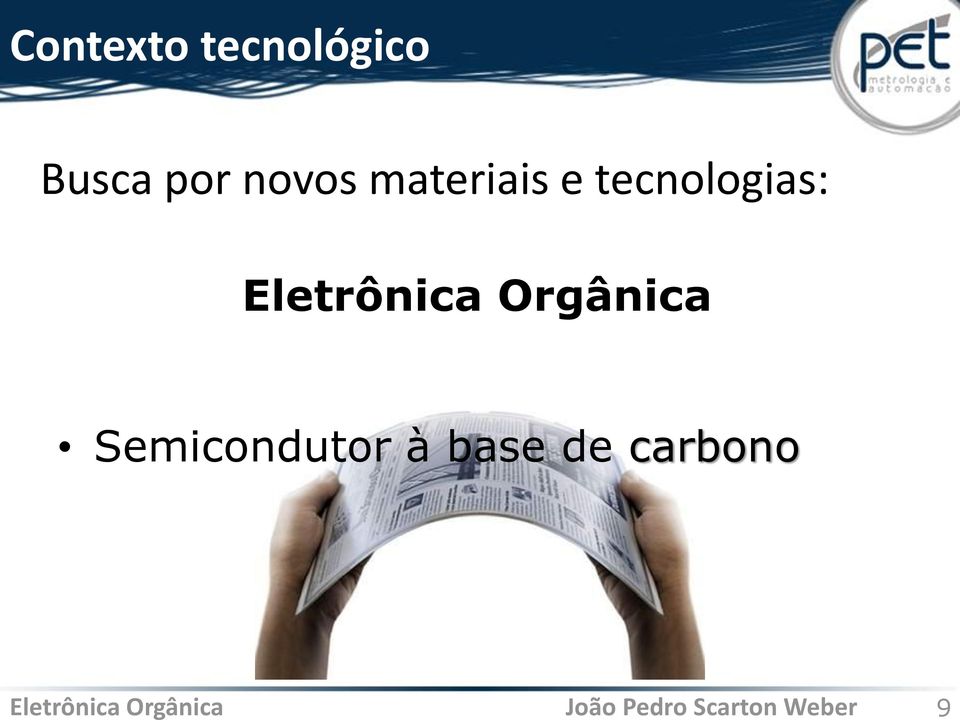 tecnologias: Eletrônica