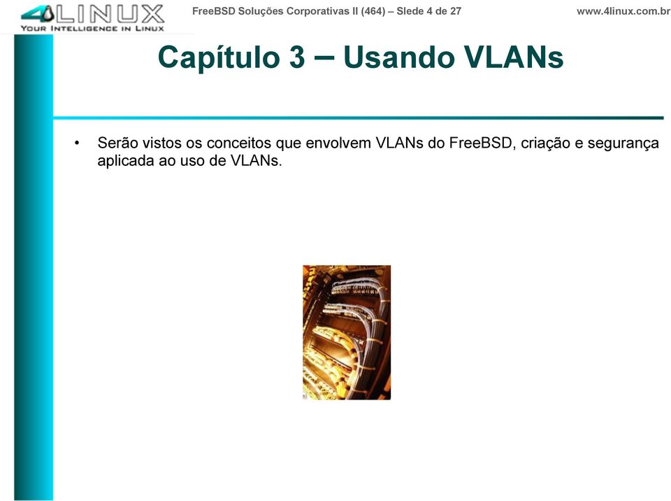 os conceitos que envolvem VLANs do FreeBSD,