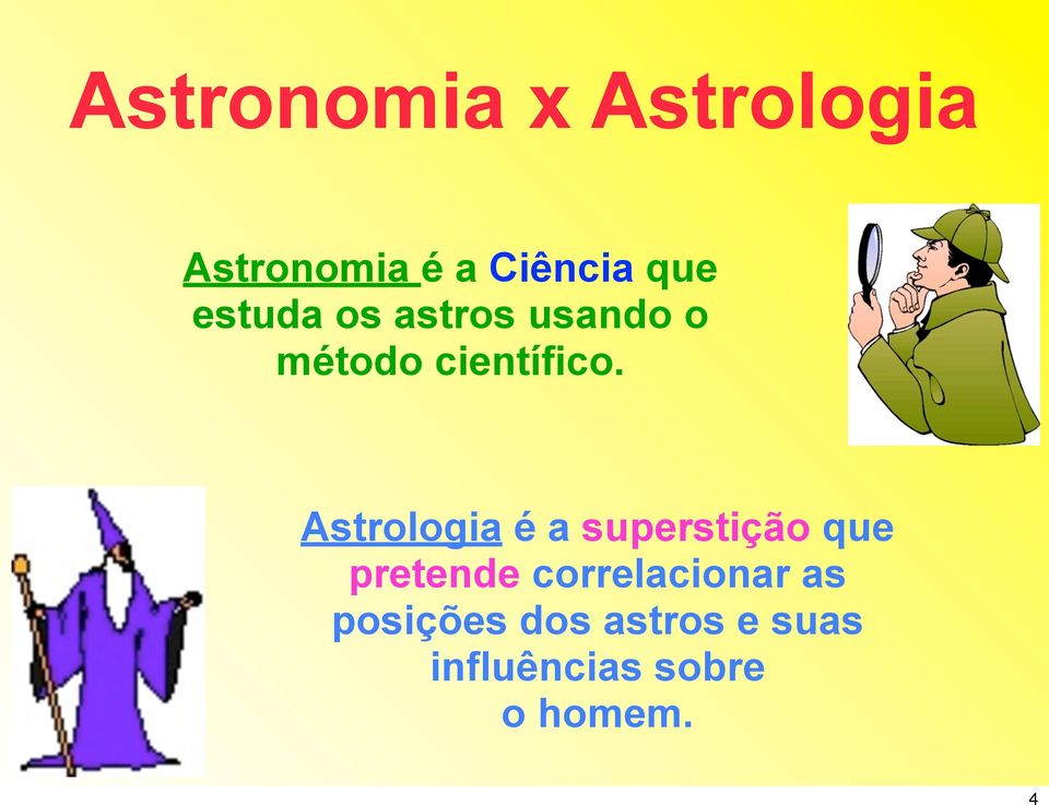 Astrologia é a superstição que pretende