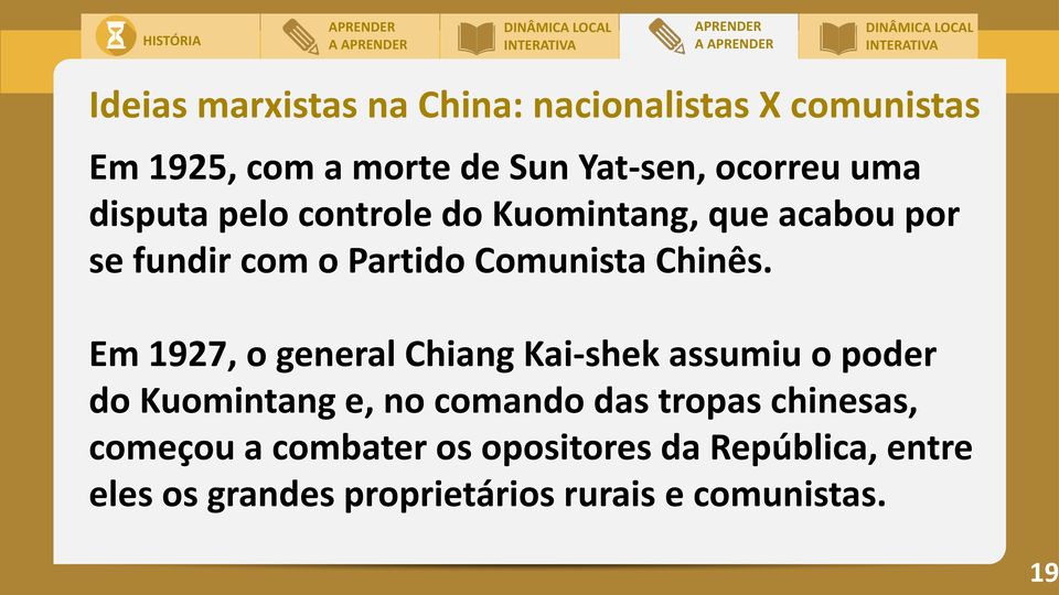 Chinês.