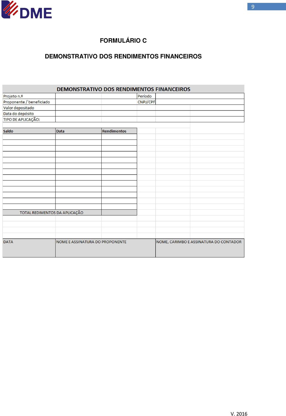 DEMONSTRATIVO