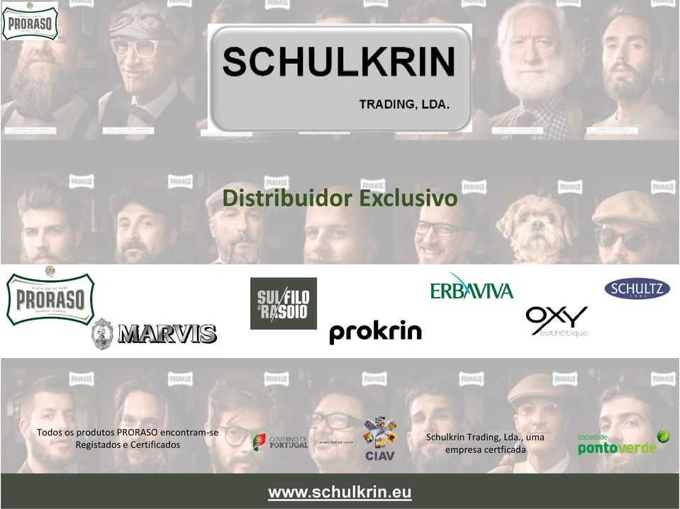 Registados e Certificados Schulkrin