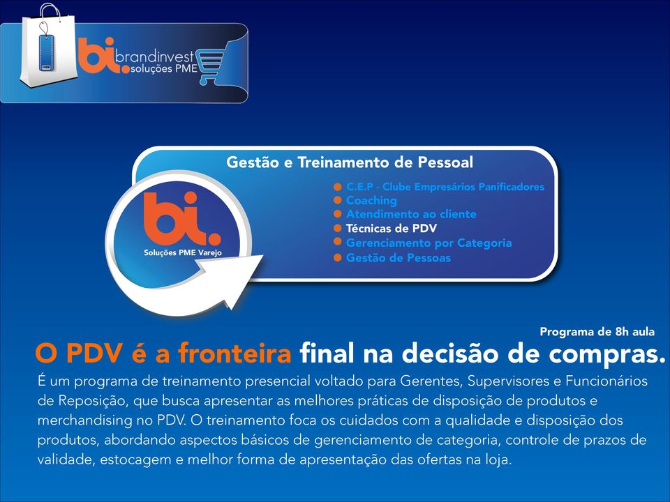 fronteira final na decisão de compras.