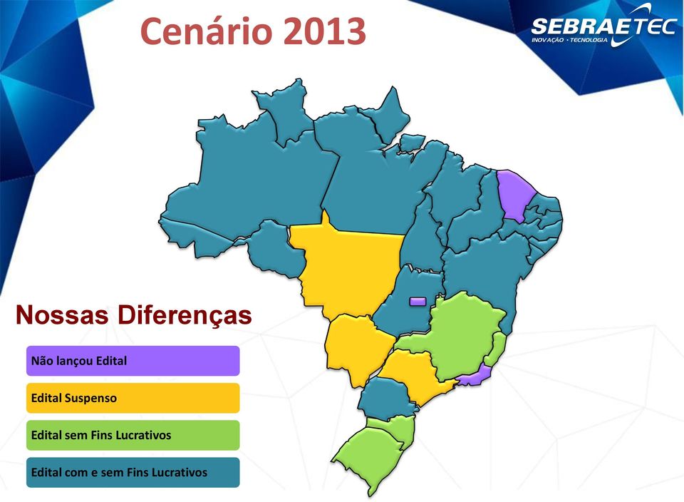 Suspenso Edital sem Fins