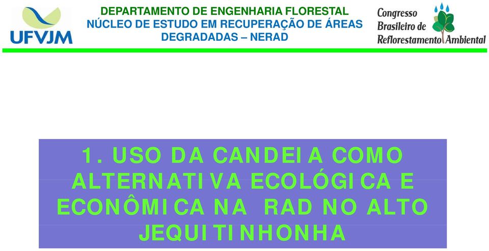 ECOLÓGICA E ECONÔMICA