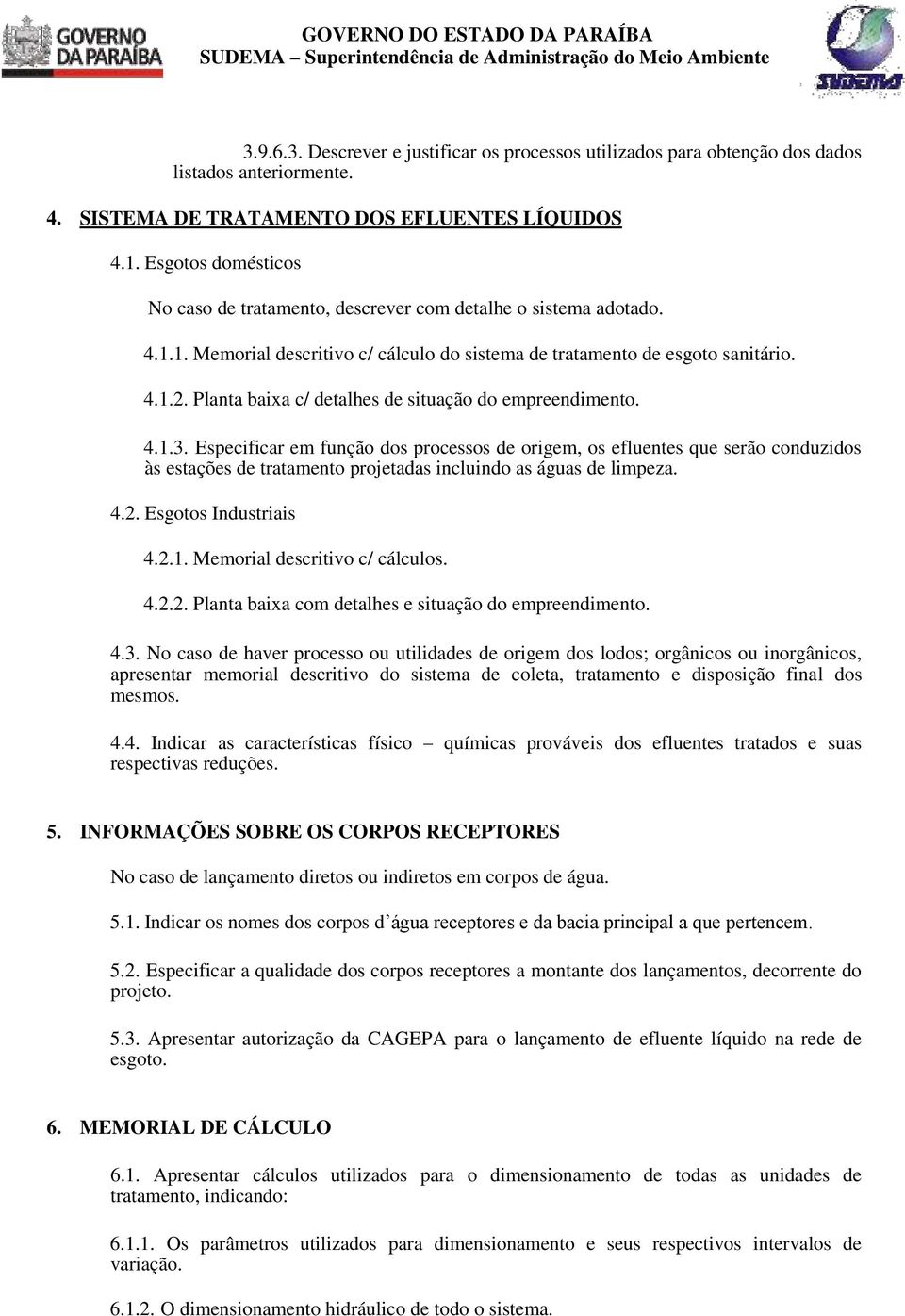 Planta baixa c/ detalhes de situação do empreendimento. 4.1.3.