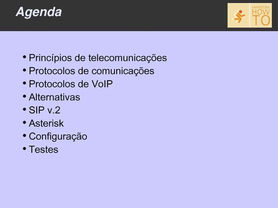 comunicações Protocolos de VoIP