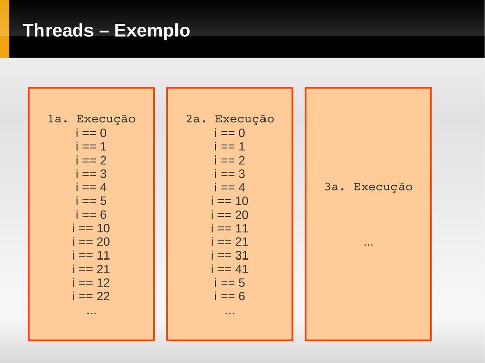 10 i == 20 i == 11 i == 21 i == 12 i == 22... 2a.