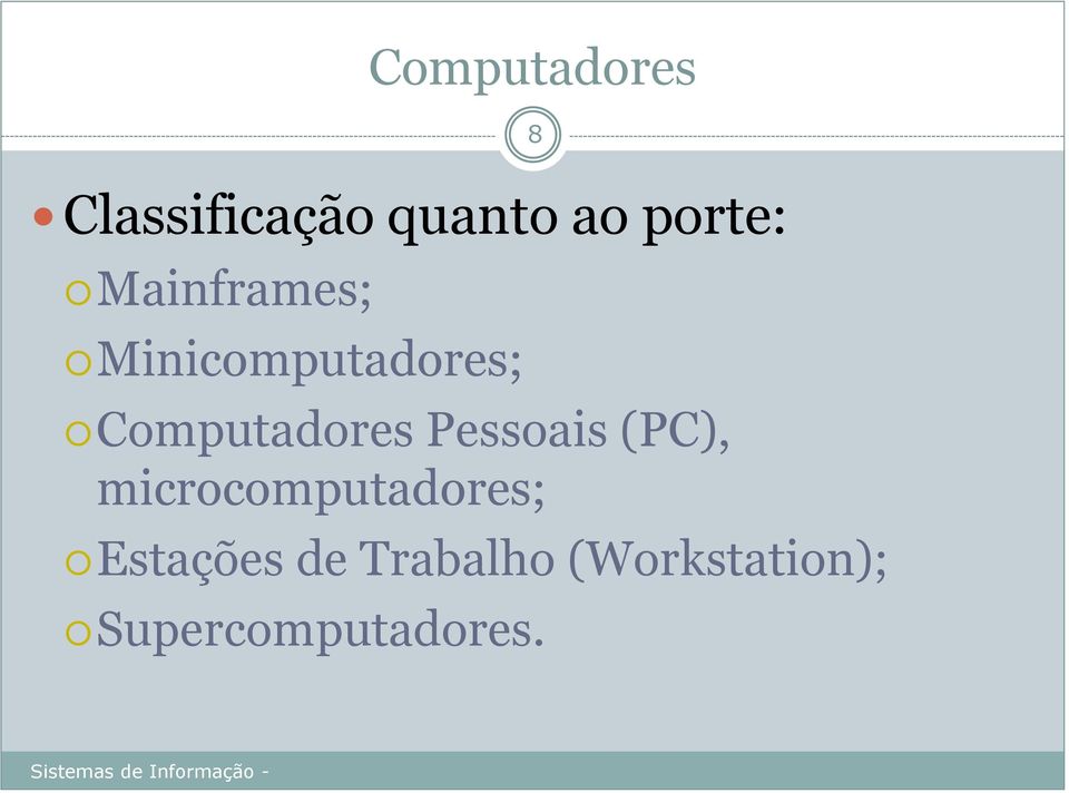 Computadores Pessoais (PC),