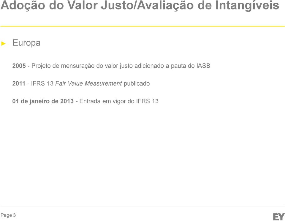 pauta do IASB 2011 -IFRS 13 Fair Value Measurement