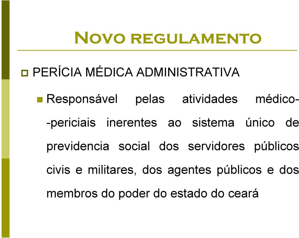 de previdencia social dos servidores públicos civis e