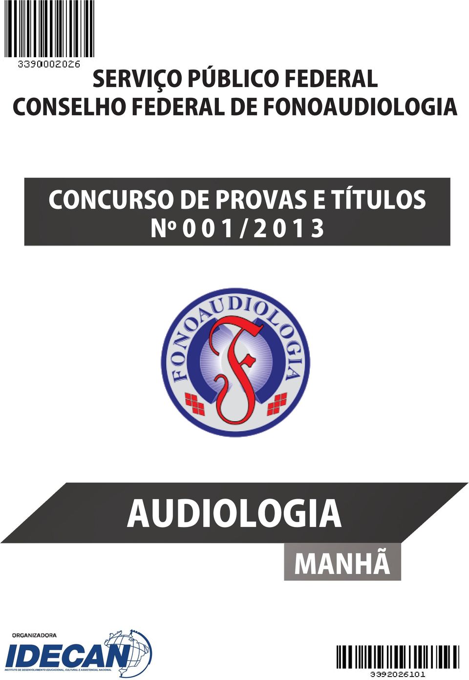 FONOAUDIOLOGIA CONCURSO DE