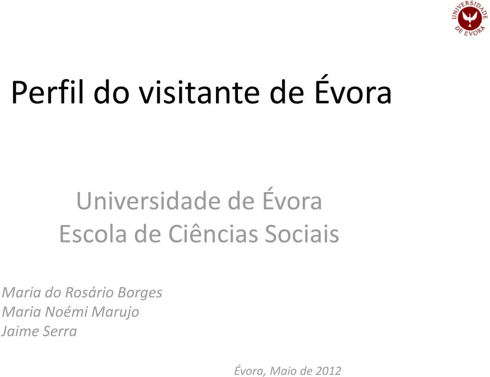 Ciências Sociais Maria do Rosário