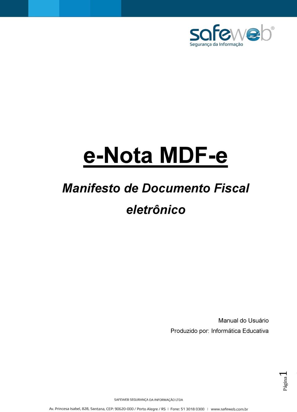 Fiscal eletrônico Manual do