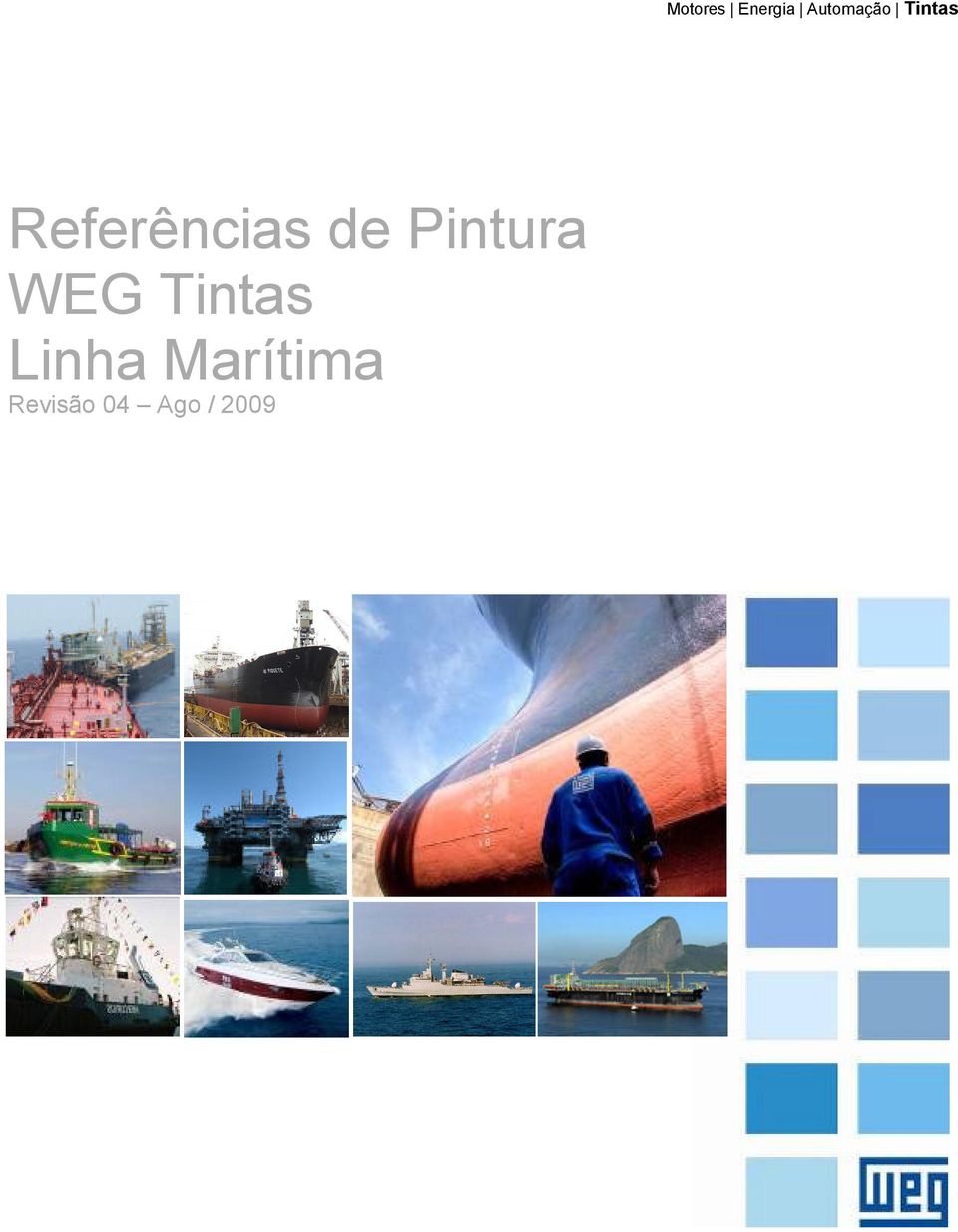 WEG Tintas Linha Marítima