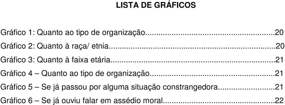 ..21 Gráfico 4 Quanto ao tipo de organização.