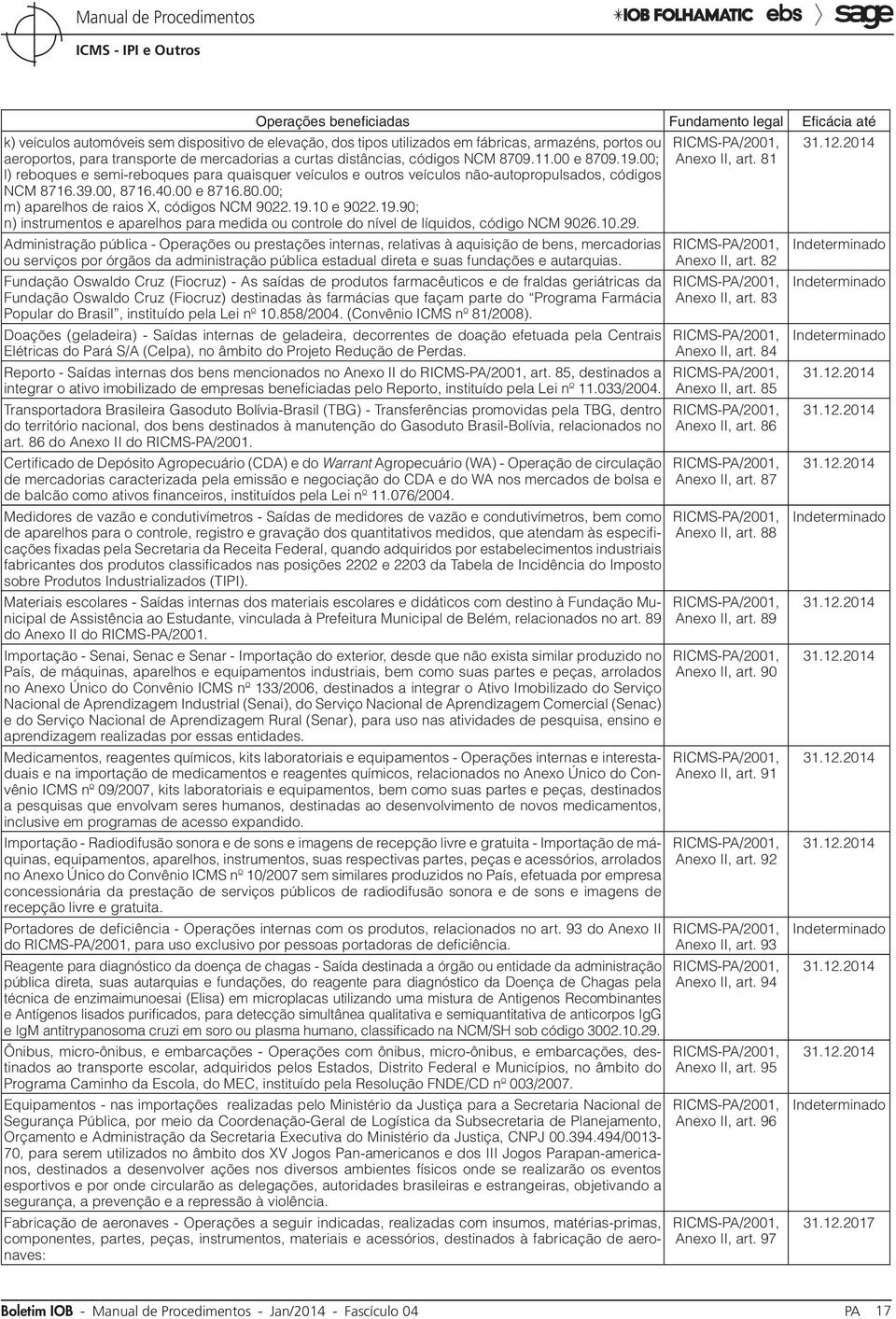 19.90; n) instrumentos e aparelhos para medida ou controle do nível de líquidos, código NCM 9026.10.29.