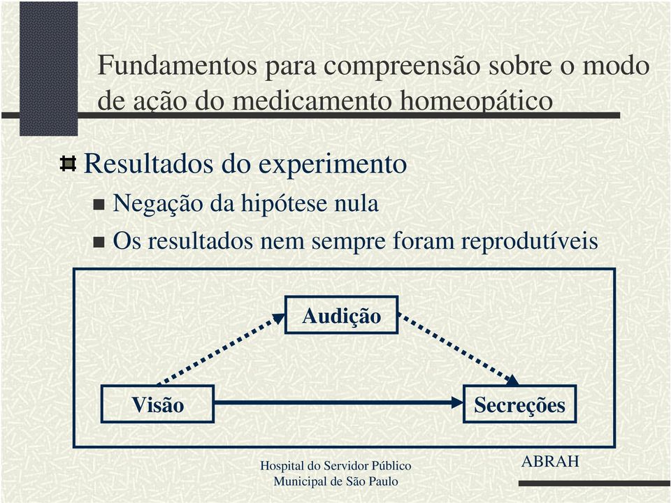 resultados nem sempre foram