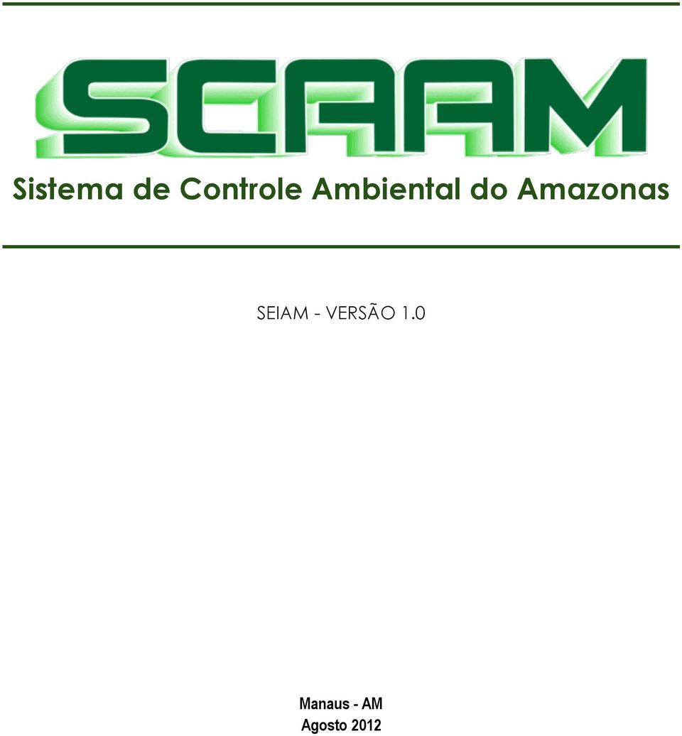 Amazonas SEIAM -