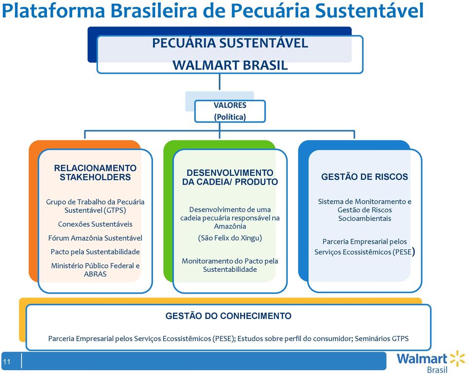 pecuária responsável na Amazônia (São Felix do Xingu) Monitoramento do Pacto pela Sustentabilidade GESTÃO DE RISCOS Sistema de Monitoramento e Gestão de Riscos Socioambientais