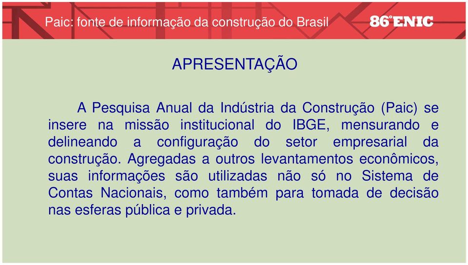 construção.