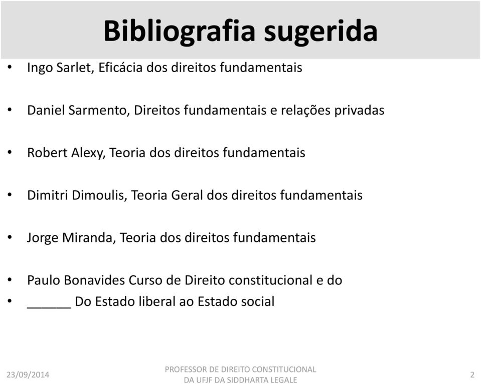 Dimitri Dimoulis, Teoria Geral dos direitos fundamentais Jorge Miranda, Teoria dos direitos