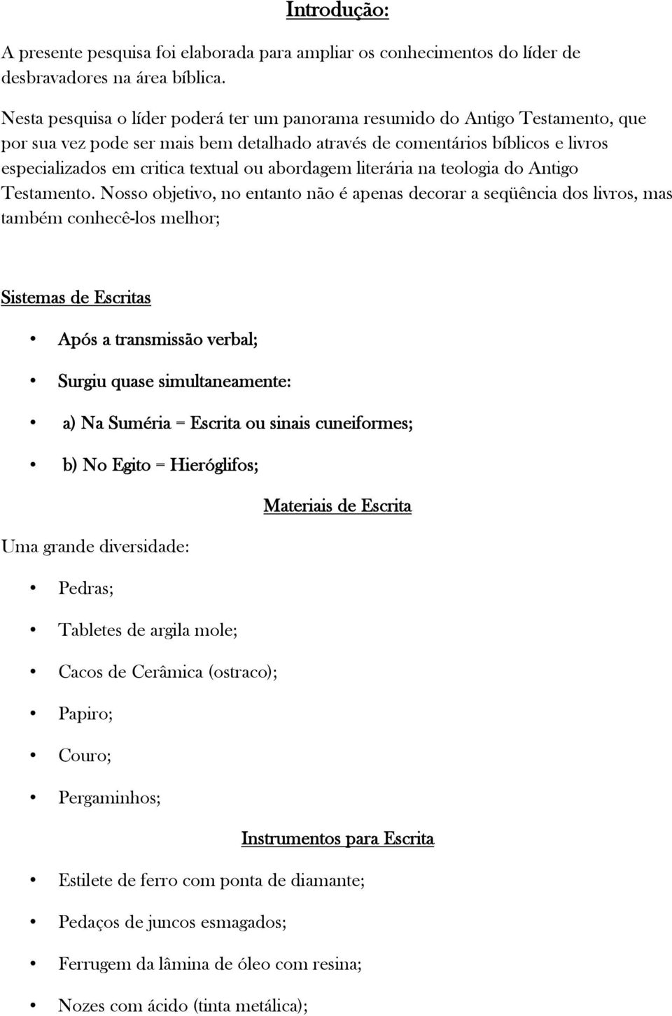 abordagem literária na teologia do Antigo Testamento.