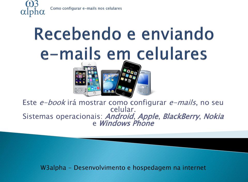 Sistemas operacionais: Android,