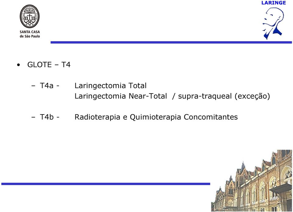supra-traqueal (exceção) T4b -