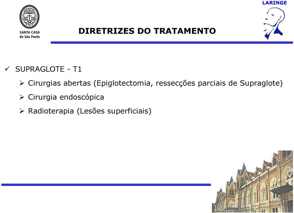 ressecções parciais de Supraglote)