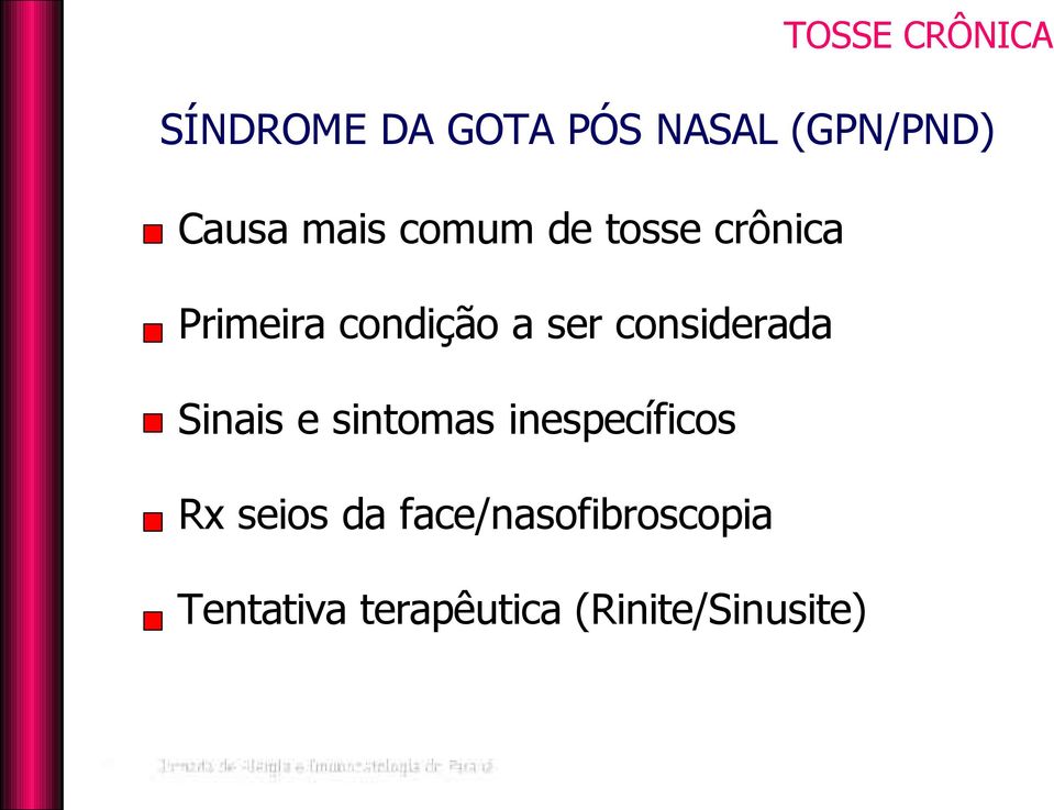 considerada Sinais e sintomas inespecíficos Rx seios