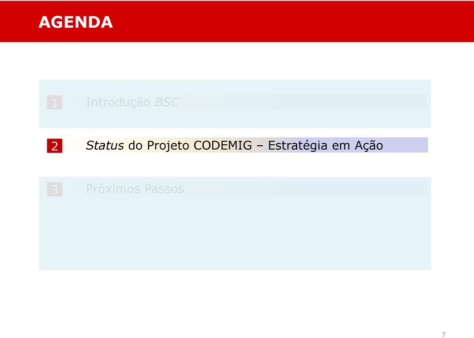 Projeto CODEMIG