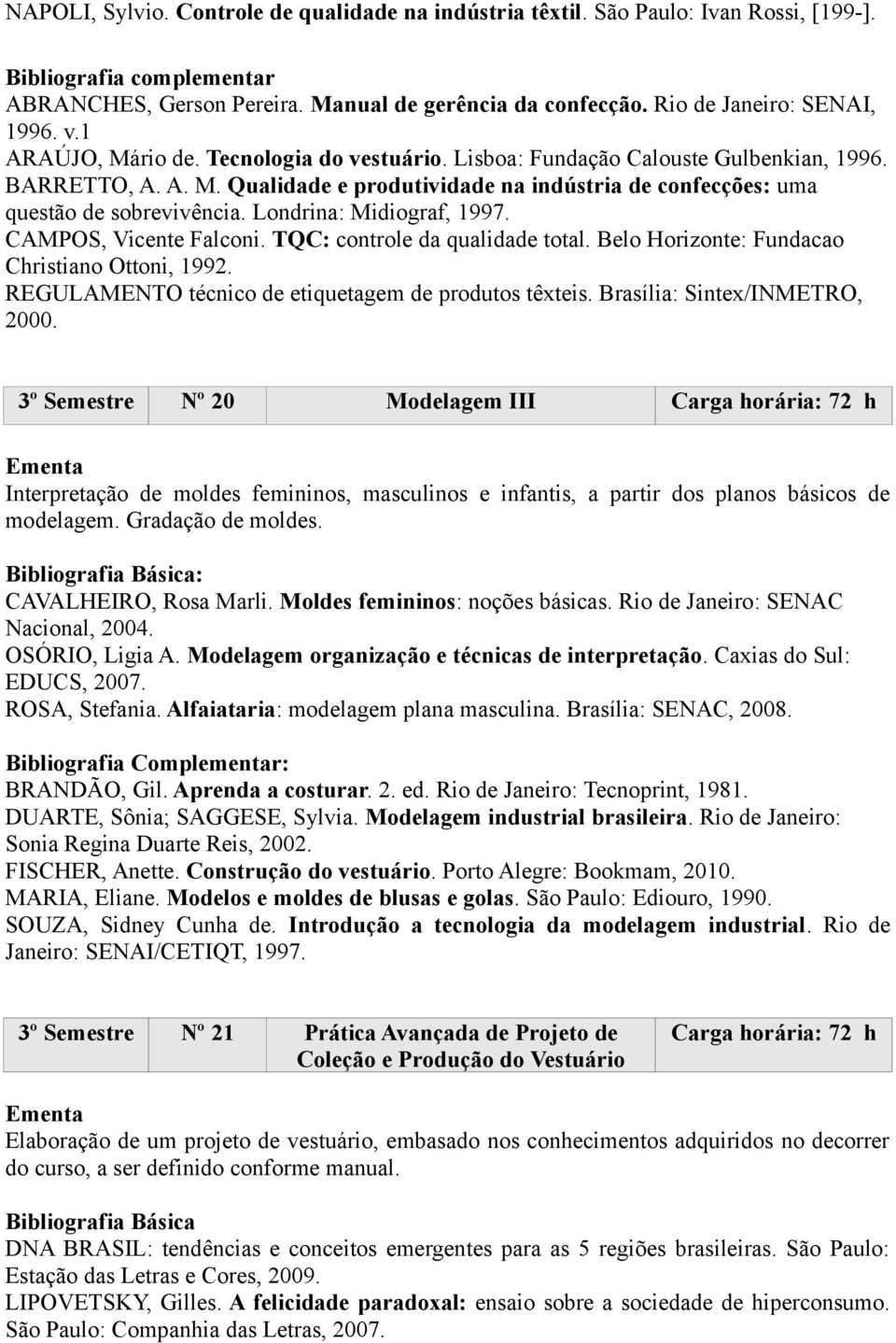 CURSO TÉCNICO EM VESTUÁRIO - PDF Download grátis