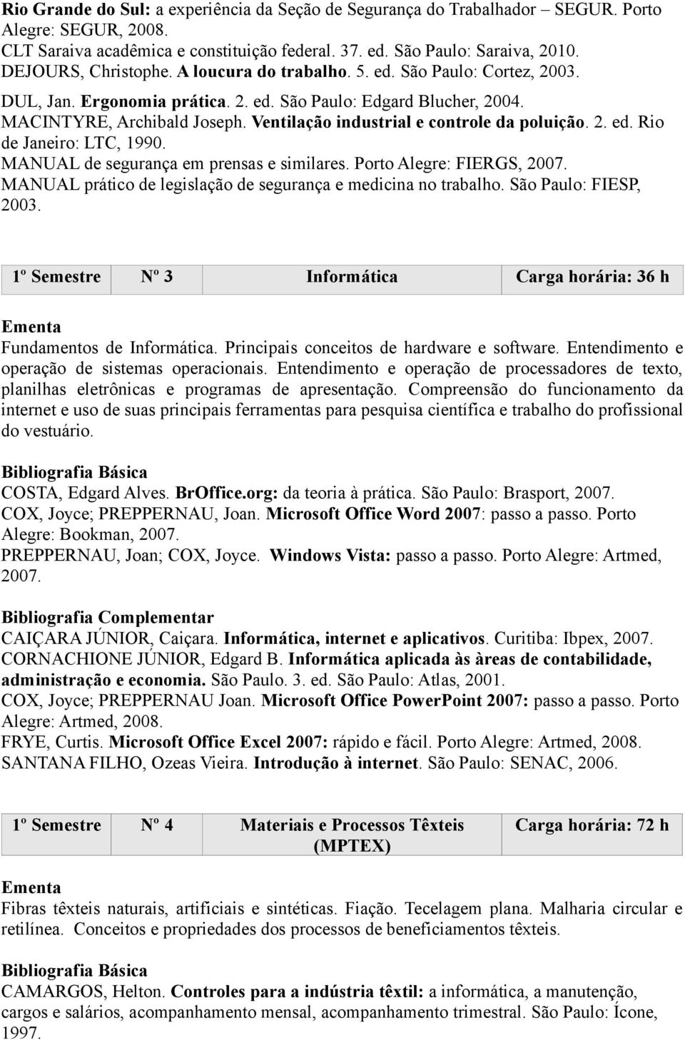 CURSO TÉCNICO EM VESTUÁRIO - PDF Download grátis