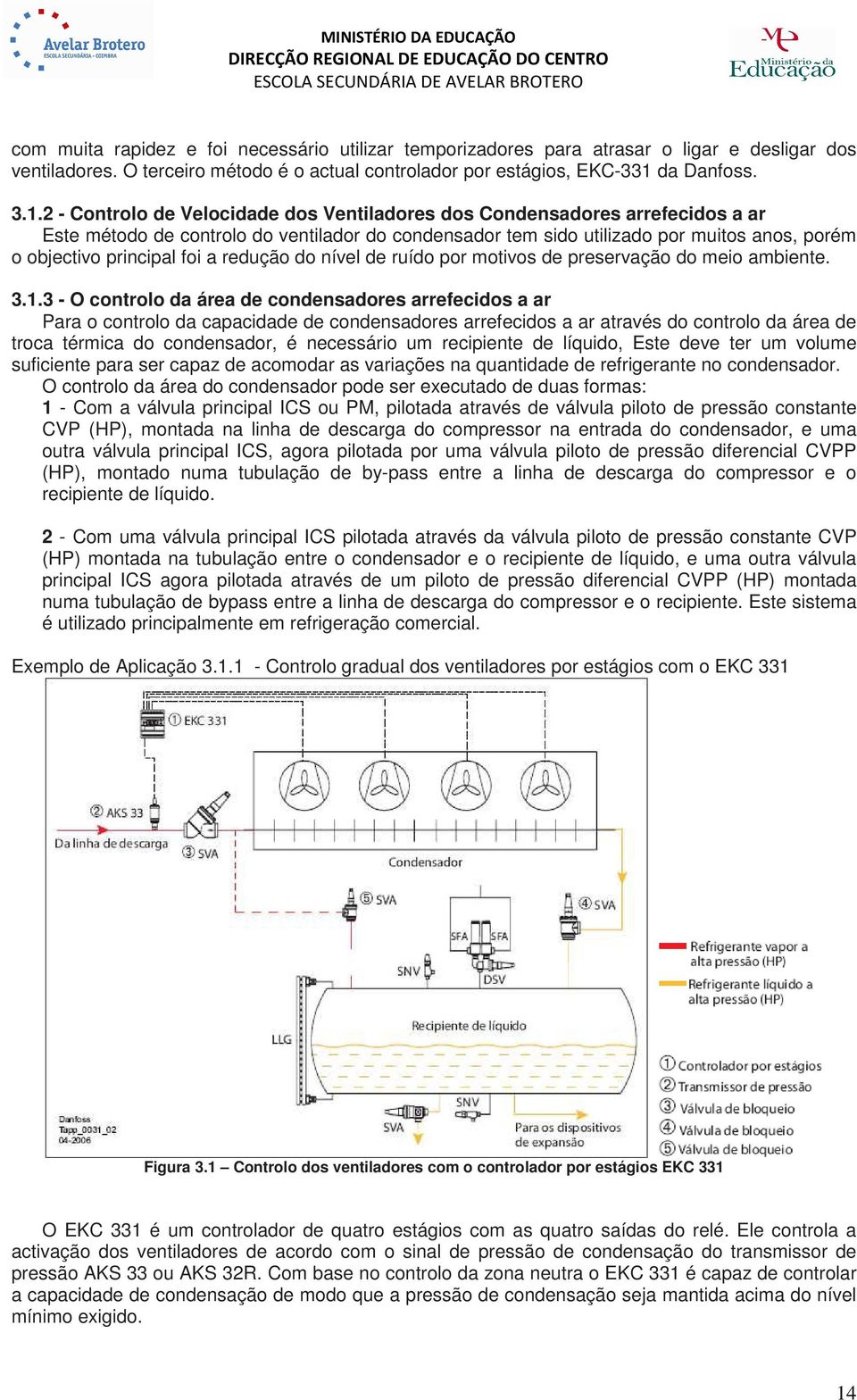 redução do nível de ruído por motivos de preservação do meio ambiente. 3.1.