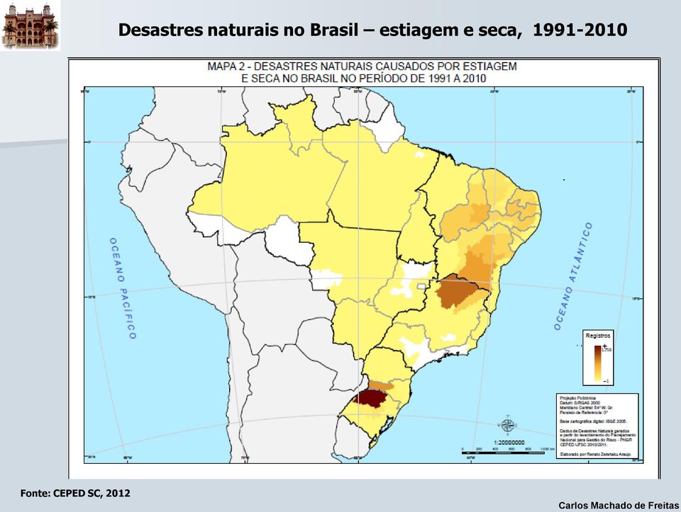 e seca, 1991-2010