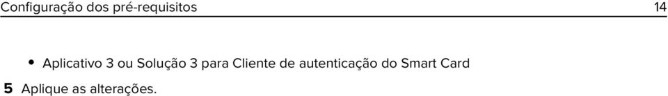 para Cliente de autenticação do