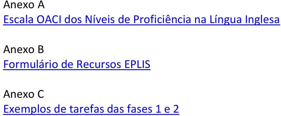 B Formulário de Recursos EPLIS Anexo