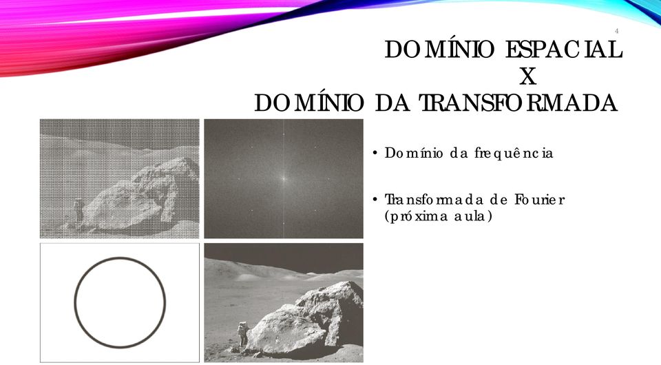 Transformada de Fourier (próxima aula)