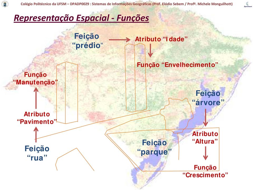 Pavimento Função Envelhecimento Feição árvore