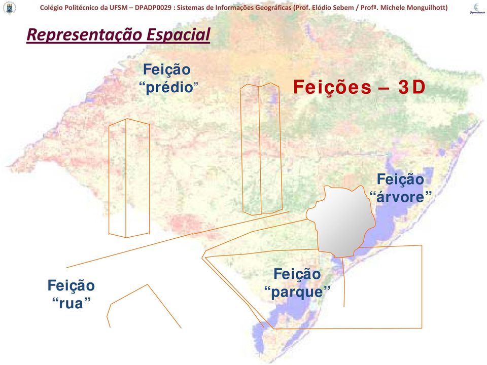 prédio Feições 3D