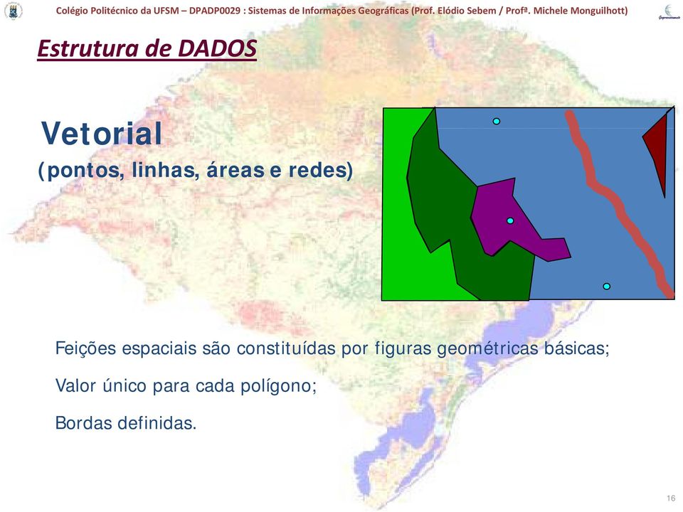 constituídas por figuras geométricas